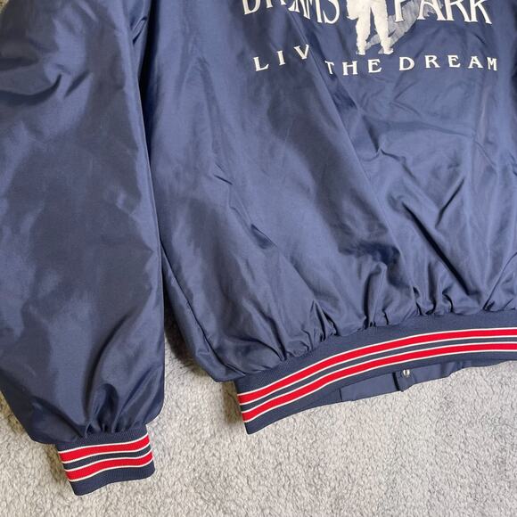 Cooperstown Dream Park Jacket Adult Large Blue Baseball - Picture 13 of 15